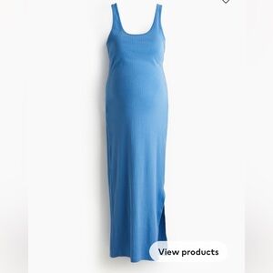 H&M maternity tank dress